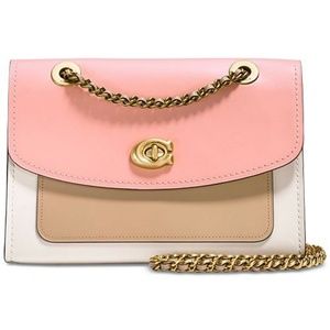 New Coach Parker in colorblock